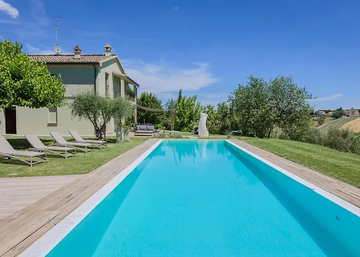 Villa Aurora Trecastelli